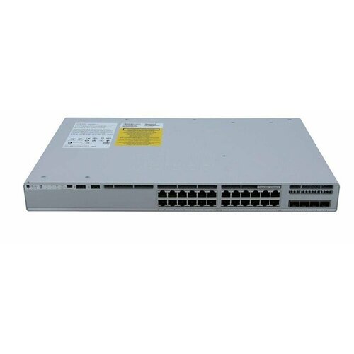 Коммутатор Cisco Catalyst C9200L-24P-4G-E