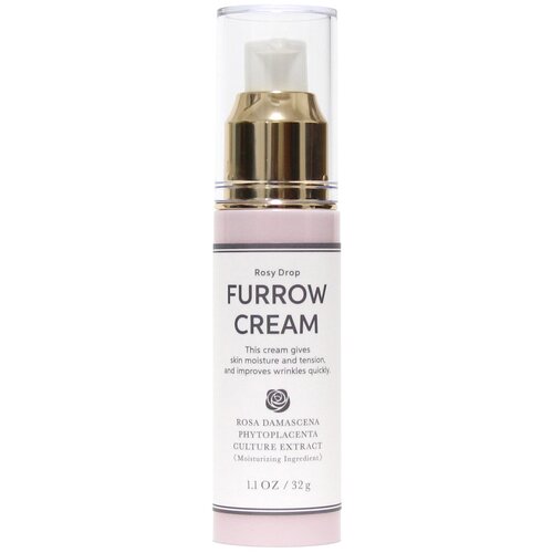 Антивозрастной увлажняющий крем для лица от морщин Rosy Drop Furrow Cream, 32 г