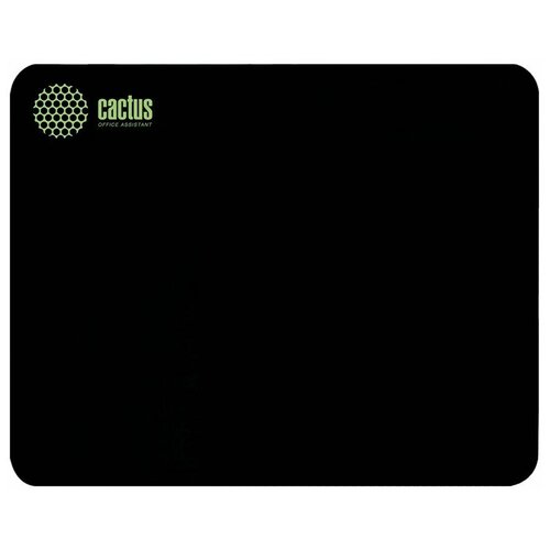 Коврик для мыши Cactus (CS-MP-P01M) коврик для мыши cactus black mesh ткань 300х250х3мм [cs mp d02m]