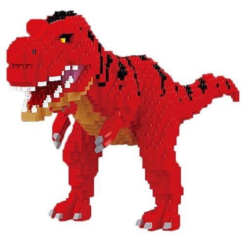 Конструктор Balody 3D из миниблоков Динозавр Торвозавр, 1548 элементов - BA16248 конструктор moc детский развивающий размер 2x4 50 шт 3020