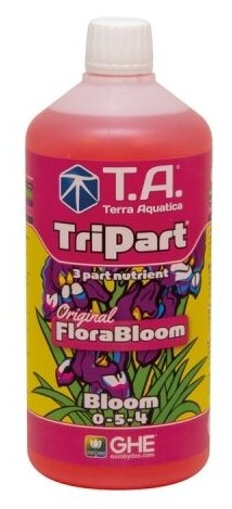 Удобрение Terra Aquatica TriPart Flora Bloom 1 л