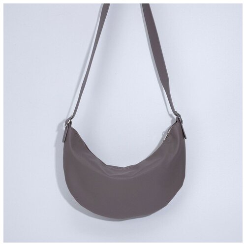 фото Сумка кросс-боди textura, коричневый