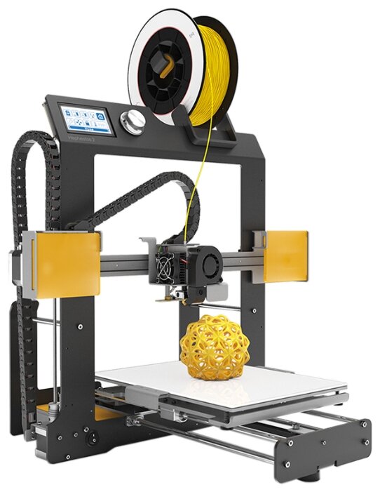 3D-принтер BQ Hephestos 2 черный/желтый фото 2