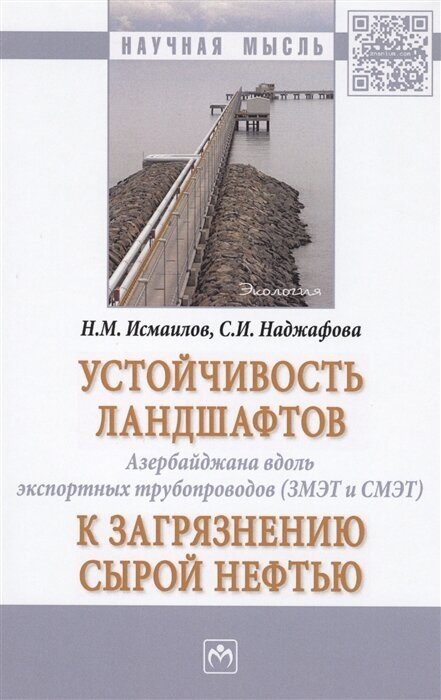 Устойчивость ландшафтов Азербайджана вдоль экспортных трубопроводов (змэт и смэт) к загрязнению сырой нефтью. Монография