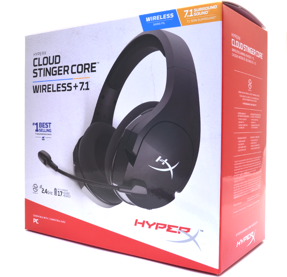 Беспроводная компьютерная гарнитура HyperX Cloud Stinger Core Wireless + 71