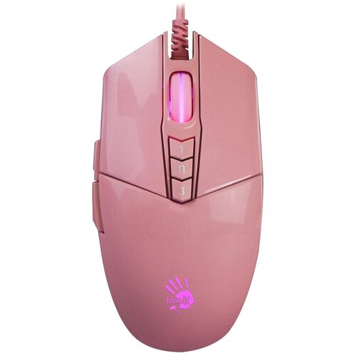 Мышь A4Tech Bloody P91s Pink 299600₽