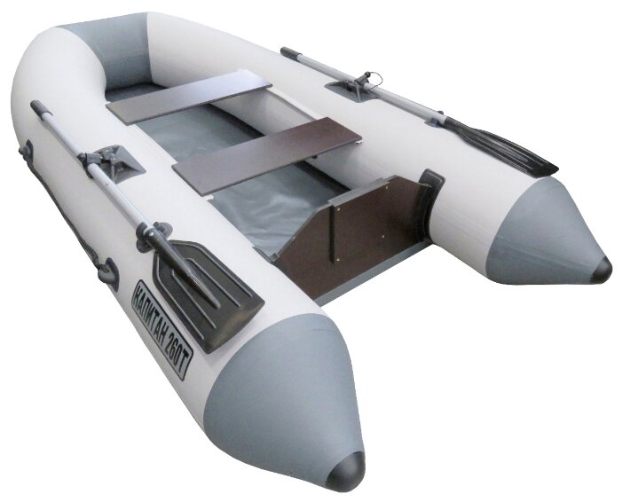Надувная лодка ТОНАР Капитан 260Т — купить по выгодной цене на Яндекс.Маркете