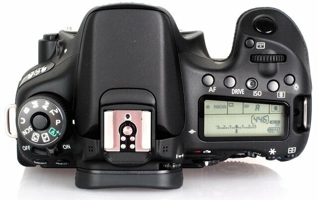 Фотоаппарат Canon EOS 70D Body