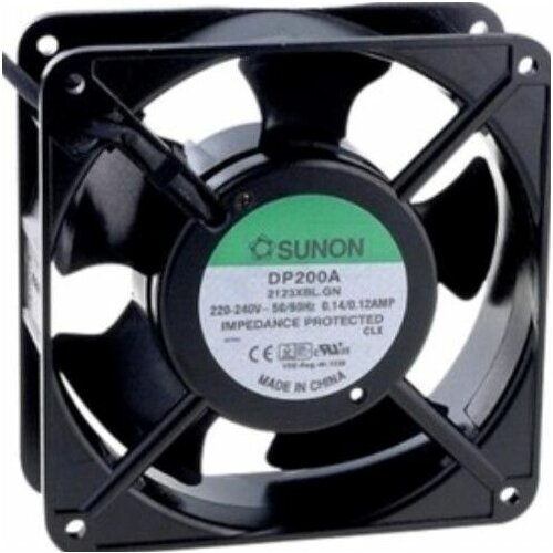 Вентилятор Sunon DP200A/2123XBL. GN 220V