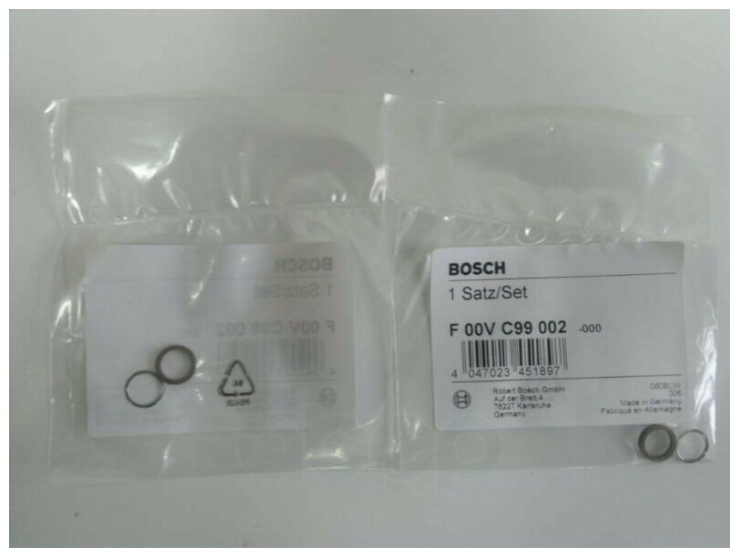 Кольцо Опорное Bosch арт. f00vc99002