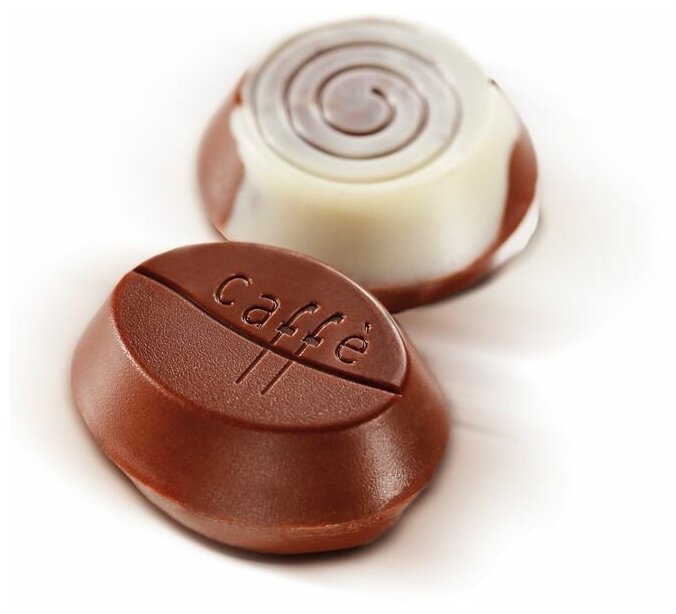 Конфеты Belgian HARVEST Caffe Latte chocolates 200г - фотография № 2