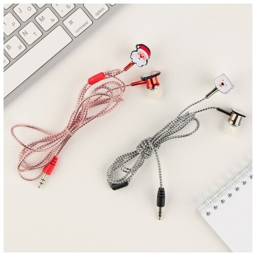 Наушники вакуумные с доп элементом микс 289₽