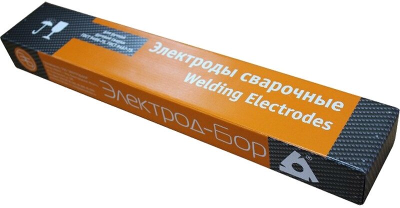 фото Электроды Бор Стандарт РЦ АНО-21 диаметр 3мм (1кг)