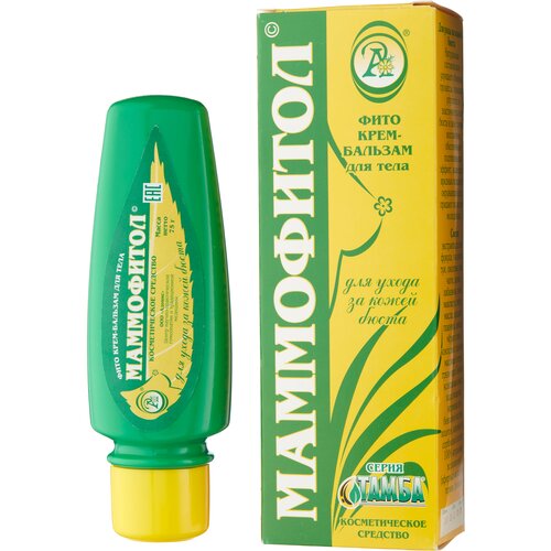 ТАМБА Крем для тела Маммофитол для ухода за кожей бюста 75 мл 670₽