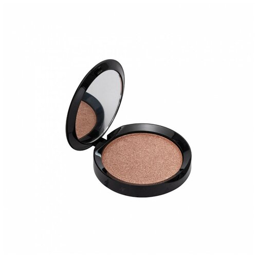 PuroBIO Пудра-Хайлайтер Resplendent Highlighter, 04, золотисто-розовый