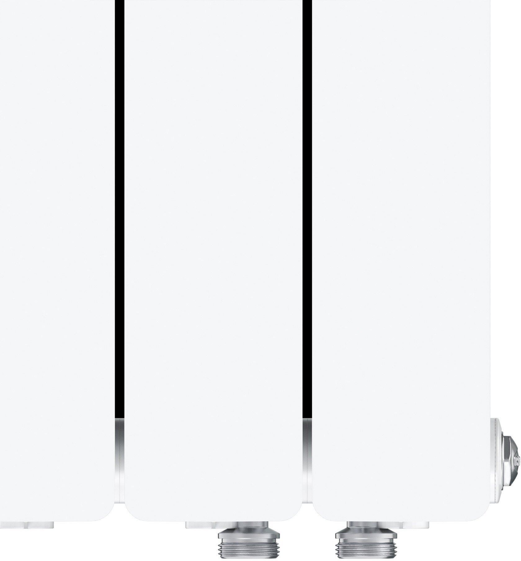 Радиатор секционный Rifar Monolit Ventil 350, кол-во секций: 6, 8.04 м2, 804 Вт, 540 мм.биметаллический - фотография № 14