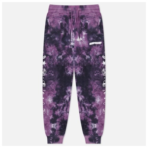 фото Мужские брюки ripndip dance forever фиолетовый, размер l