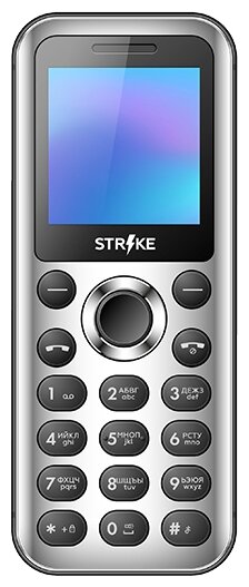 Мобильный телефон Strike F11 Black (86184025)