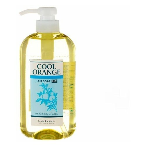 Lebel Cool Orange Hair Soap Ultra Cool Шампунь для волос 600 мл