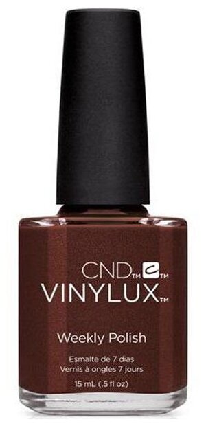 Недельный лак для ногтей VINYLUX CND Cuppa Joe № 277