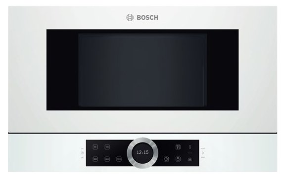 Микроволновая печь встраиваемая Bosch Serie 8 BFR634GW1