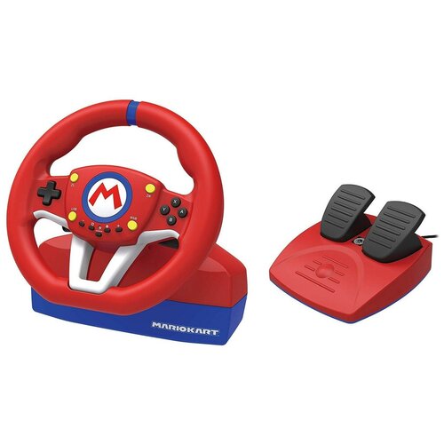 Руль HORI Mario Kart Racing Wheel Pro Mini красный/синий