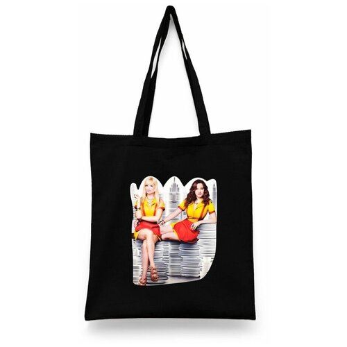 фото Сумка шоппер каждому своё, черный