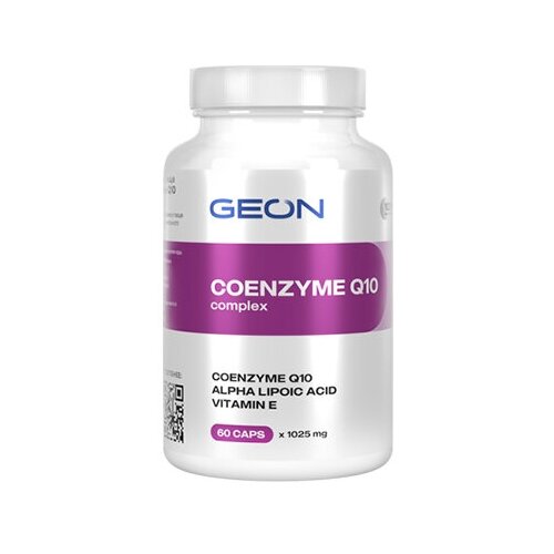 GEON Coenzyme Q10 complex (60 капсул)