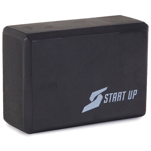 Блок для йоги START UP EG01 черный блок для йоги start up eg01 черный