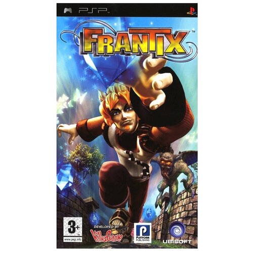 Игра Frantix для PlayStation Portable игра mega minis volume 3 для playstation portable