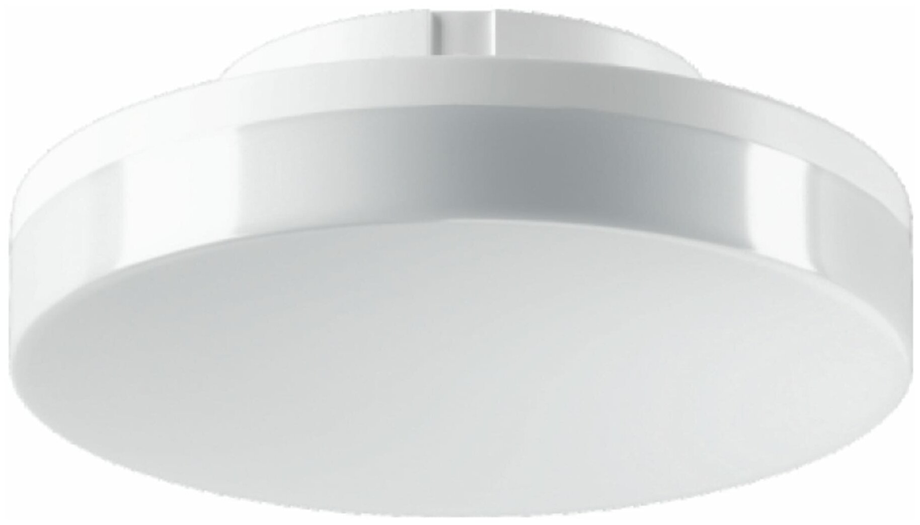 Лампа светодиодная Volpe GX53 220-240 В 9 Вт спот матовая 900 лм теплый белый свет. Набор из 2 шт.