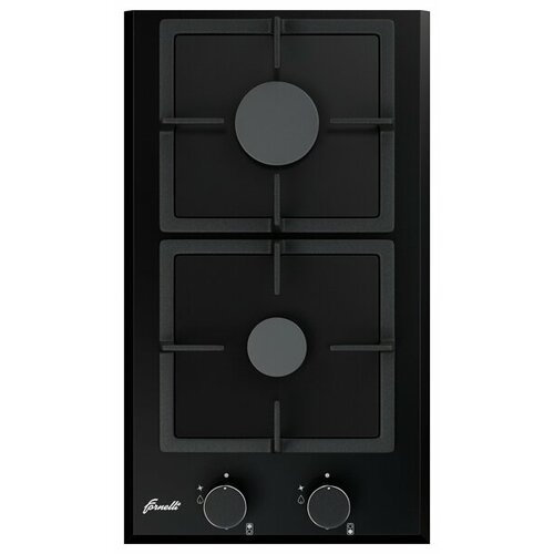 Газовая варочная панель Fornelli PGA 30 Quadro BL черный 1999000₽