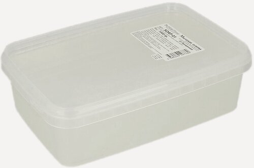 Изображение товара BUBBLE TIME мыльная основа SLS-free SOAP-01 прозрачная 1 кг для мыла ручной работы