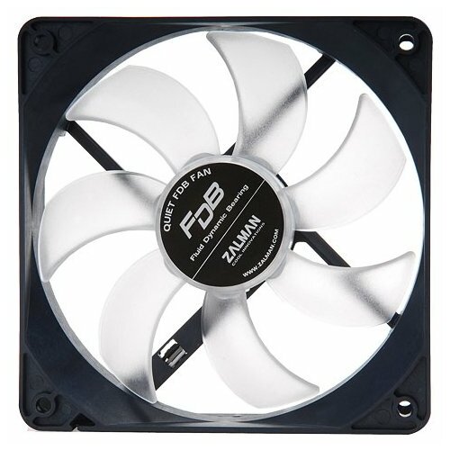 Вентилятор для корпуса Zalman ZM-F3 FDB вентилятор zalman zm f3 sf 120мм 23db 1200rpm 3pin rtl