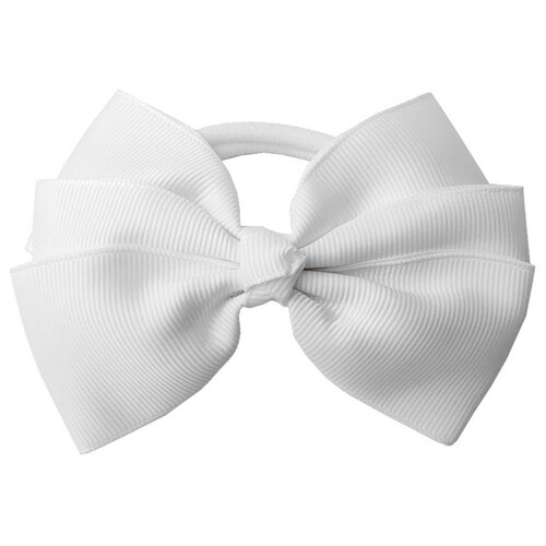 фото Резинка bradex бантик белый