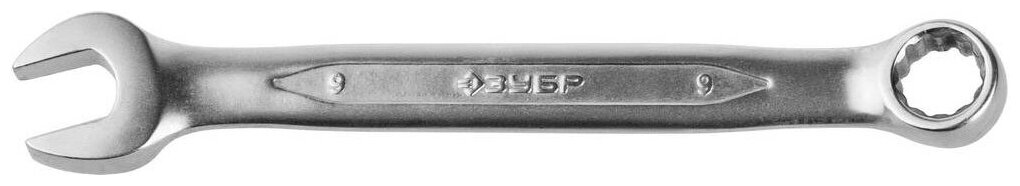 Комбинированный гаечный ключ ЗУБР Профессионал 9мм (27022-09)