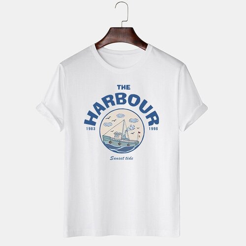 фото Футболка rammax, размер xl, белый