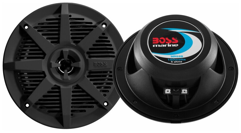 Влагозащищенные динамики BOSS Audio Marine MR52B (5,25", 150 Вт.)