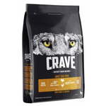 Сухой корм для собак Crave беззерновой, курица, индейка 2.8 кг - изображение