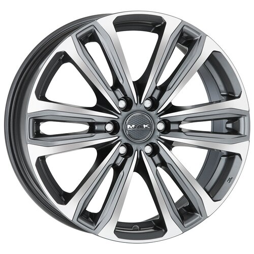 фото Колесный диск mak safari 7.5х17/6х139.7 d100.1 et33