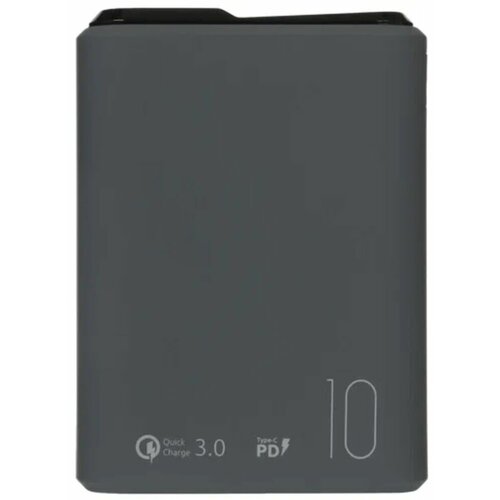 Внешний аккумулятор Olmio QS-10 10000mAh Grey