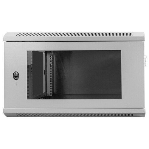 Телекоммуникационный шкаф настенный 19 дюймов 6u 600х450 cерый: 19box-6U 60/45GG