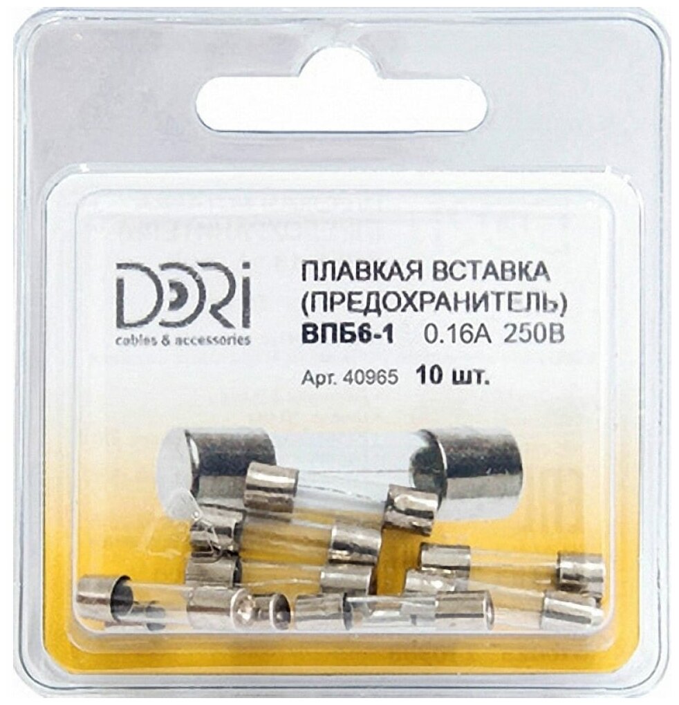 Плавкая вставка DORI ВПБ6-1