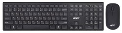 Клавиатура и мышь Acer OKR030 Black USB