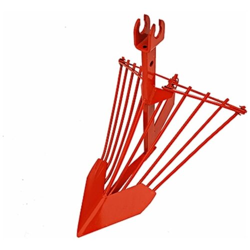Картофелевыкапыватель ВРН-16 С красный регулируемый без сцепки ВРМЗ 03.03.20.00.00
