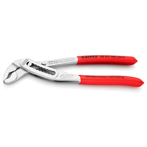 Клещи Knipex 88 03 180 180 мм серебристый/красный