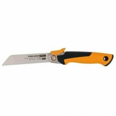 Складная пила Fiskars PowerTooth 150 мм 19 TPI (1062932) - фотография № 1