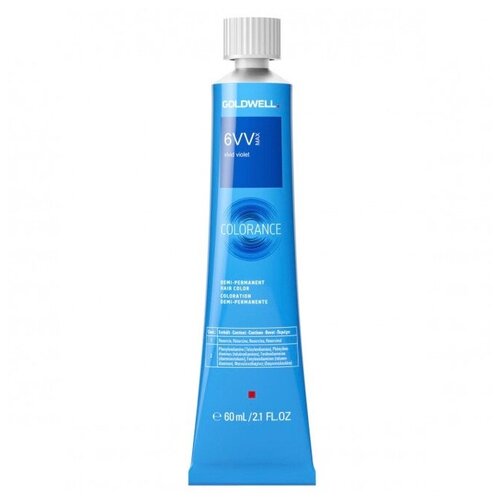 Goldwell Colorance 6VV MAX - Тонирующая крем-краска для волос темная черешня 60 мл