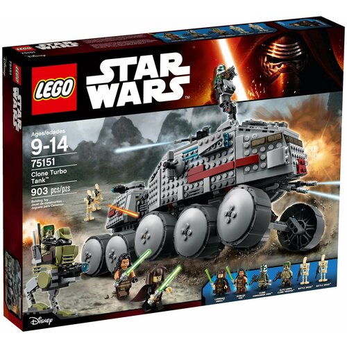 Lego 75151 Star Wars Турботанк клонов