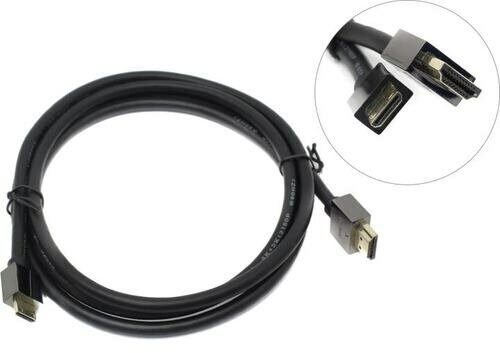 Кабель аудио-видео VCOM, HDMI (m) - Mini HDMI (m) , ver 2.0, 1.5м, GOLD черный [cg506ac-1.5m] Noname - фото №10